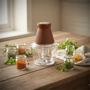 Robot culinaire électrique, hachoir à viande 500W haute capacité - Hachez et broyez la viande avec des vitesses réglables - Product Image 3