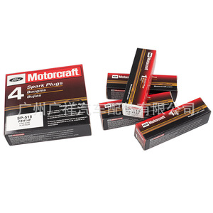 Bujías Motorcraft SP-515 PZH14F Iridium para Motor de Gasolina Ford F150 5.4L - Product Image 1
