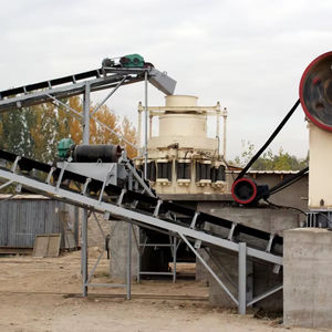 Concasseur à cône à ressort PYZ1200 50-100TPH, machine de concassage secondaire pour granit, basalte et pierres, pour l'exploitation minière - Product Image 3