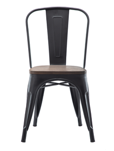 <span class=keywords><strong>Barato</strong></span> al aire libre Café Restaurante Estilo Industrial Antiguo Comedor Sillas Vintage Metal Tolixed Silla - Product Image 4