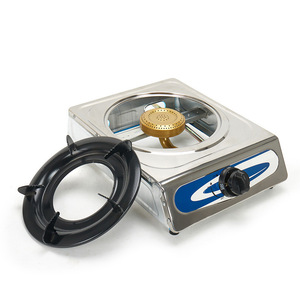 D-brander Smart Single Head RVS kookplaat draagbare gasfornuis voor huishoudelijk gebruik met 4,8 kW vermogen - Product Image 2