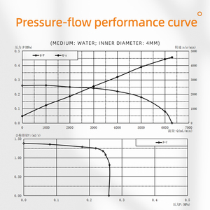 Controllable Speed Filling Measurement 316L Stainless Steel <b>Micro</b> Magnetic Drive Gear Pump Head - Product Image 5