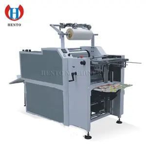 New Design Hot Laminating Machine Roll / Laminate Pressing Machine Automatic / Laminate Pressing Machine