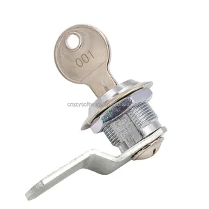 Fabriek Prijs Groothandel 16Mm Mini Key Cam Lock Combinatie Sloten Voor Vis Game Tafel
