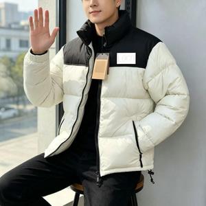 TNF 2025 Invierno Unisex, Chaqueta Bordada Estilo Cadre, Moda Retro Americana Mengkoey, Prenda Exterior Versátil Original - Product Image 1