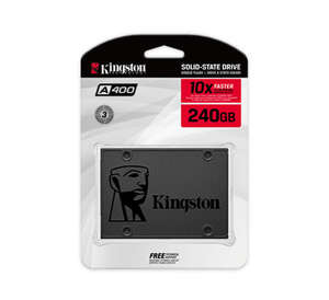 WGZX - Disco Duro SSD Kingston <span class=keywords><strong>A400</strong></span> SATA de 240/480/960 GB para Ordenador de Escritorio y Portátil, Interfaz SATA3, Nuevo y Original en Existencia - Product Image 2