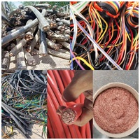 Machine de granulation automatique de fil de cuivre pour le recyclage des câbles usagés, séparateur de cuivre et de plastique