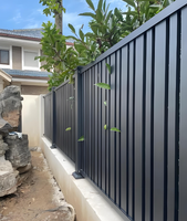 Panneaux de clôture en aluminium sur mesure pour la protection de la vie privée |   Modernes pour la terrasse, le jardin, la piscine, le bricolage |   Fabriqué sur commande OEM