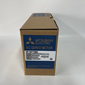 Moteur servo AC Mitsubishi 100% neuf et original HF-KP73BK - Product Image 1