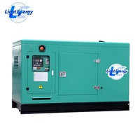 Generador Diésel Weichai WP2.3D25E200 de 20KW/25kva de Alta Calidad de Fábrica en Venta
