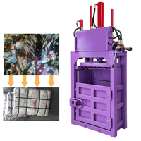 Nouvelle presse à balles hydraulique à succès pour le recyclage du papier, des bouteilles en plastique, du carton et des déchets métalliques – Compacteur vertical