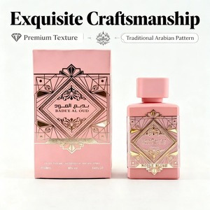 Parfum délicat au musc et au bois <span class=keywords><strong>de</strong></span> santal, attar concentré Oud & <span class=keywords><strong>Rose</strong></span>, fragrance traditionnelle du Moyen-Orient, coffret cadeau <span class=keywords><strong>de</strong></span> luxe, logo personnalisé - Product Image 3