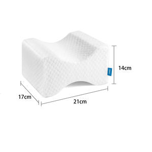 Almohada <span class=keywords><strong>de</strong></span> Espuma Viscoelástica para Rodillas y <span class=keywords><strong>Piernas</strong></span>, Ideal para Dormir <span class=keywords><strong>de</strong></span> Lado - Product Image 2