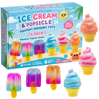 Coffret de jouets éducatifs interactifs anti-stress Zhiwan Kneading Fun Set, best-seller transfrontalier, jouets à rebond lent pour filles