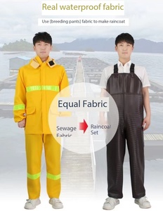 เสื้อกันฝน PVC 2026 ขายดี คุณภาพดี ชุดกันฝนสำหรับขี่มอเตอร์ไซค์ เสื้อกันฝนสำหรับผู้ใหญ่ สำหรับตั้งแคมป์  พร้อมถุงผ้าไม่ทอ - Product Image 6