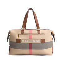 Sac de voyage imperméable de haute qualité OEM ODM 2026, sacs à bagages, sac de voyage de style vintage tendance Polynésie