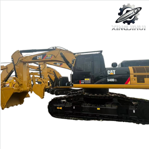 Excavadora usada Caterpillar 340D2L de 40 toneladas, marca japonesa, con motor CAT, excavadora de segunda mano, excavadora grande de cadenas, procedente de Japón. - Product Image 2
