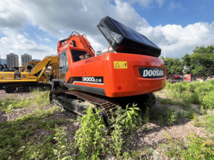 รถขุดมือสอง Daewoo 30 ตัน Doosan DH300LC Doosan DH300 ของแท้จากเกาหลี ขายดี รถขุดไฮดรอลิกแบบตีนตะขาบ ได้รับการรับรองมาตรฐาน CE - Product Image 5