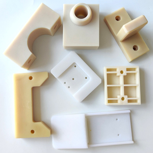 Oem מותאם אישית cnc עיבוד עבור abs להציץ ניילון ptfe נושאת חלקים פלסטיק זריקה מותאם אישית מסבים - Product Image 4