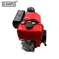Moteur diesel monocylindre E-XIAPU de haute qualité, démarrage électrique, facile à utiliser