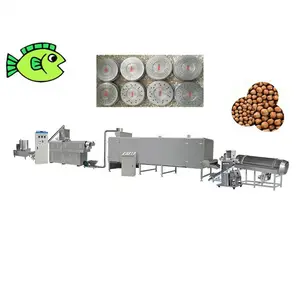 Used in fish farm fish Floating feed pellet making machine high competitive price from China manufacturer