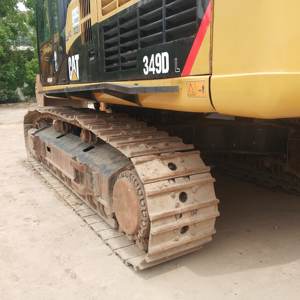 Excavatrice sur chenilles hydraulique CAT 349D 50 tonnes Excavatrice sur chenilles Caterpillar Cat340 330bl 345dl 349d 320d Excavatrice sur chenilles d'occasion à vendre - Product Image 5