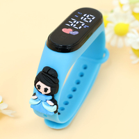 Montre numérique électronique sportive en plastique 2026, tendance LED, bracelet tactile mignon unisexe, vente en gros, best-seller pour étudiants