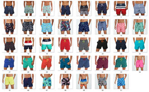 Personnalisé hommes été décontracté séchage rapide maille doublure plage Surf conseil Shorts qualité sport vêtements anti-rides pour la salle de sport - Product Image 6