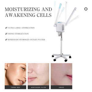 2025 professionale freddo e caldo due in uno spazzola per la pulizia del viso all'ingrosso crema per la cura della pelle macchina a vapore - Product Image 4