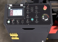 Scie à ruban horizontale automatique CNC à tension mécanique avec composants à engrenages