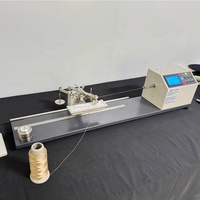 Máquina Automática para Retorcer Hilos de Seda y Alambre