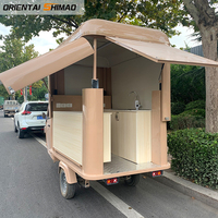 Camion alimentaire avec 3 roues, Tuk avec tricots électriques, issu de la thaïlande