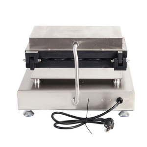 Machine à Gaufres et à Burritos Électrique 110V/220V pour Wraps de Poulet Mexicains, Gril Antiadhésif et Appareil à Cuire les Burritos - Product Image 5