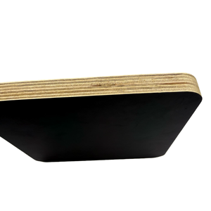 Panneau de contreplaqué filmé de 18 mm, 4*8 pieds, contreplaqué stratifié de 12 mm pour la <span class=keywords><strong>construction</strong></span> en <span class=keywords><strong>bois</strong></span> et les panneaux en béton - Product Image 3