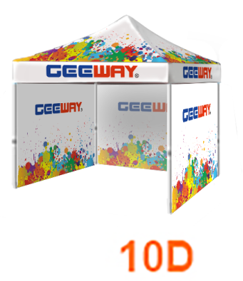 10D (เฟรม + หลังคา + 3เต็มผนัง)