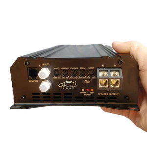 Amplificateur numérique monobloc de classe D 2000W <span class=keywords><strong>3000W</strong></span> Amplificateur de puissance de <span class=keywords><strong>voiture</strong></span> 1 canal Mono Block Amplificateur audio de <span class=keywords><strong>voiture</strong></span> pour <span class=keywords><strong>voiture</strong></span> - Product Image 4