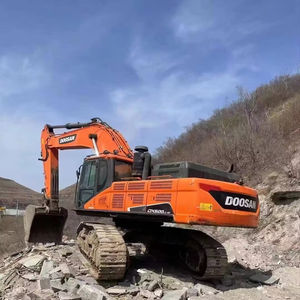 รถขุด Doosan DX55-9C DX500LC ปี 2022 มือสอง คุณภาพดี เครื่องยนต์ยันมาร์ ปั๊มคาวาซากิ อะไหล่หลัก 5 ตัน ใช้งานในเกาหลี - Product Image 1