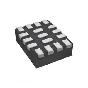 มีสินค้าในสต็อก ซื้อชิ้นส่วนอิเล็กทรอนิกส์ออนไลน์ PAM2322AGEAR 17 WFLGA ชิปจัดการพลังงาน (PMIC) - Product Image 1