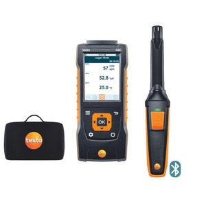 Kit de mesure de la qualité de l'air intérieur Testo Climate Measurement Kit 440 Bluetooth - Product Image 1