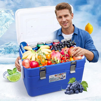 Glacière portable isotherme en PP de 6L à 110L, grande capacité, durable, pour le stockage alimentaire et usages multiples