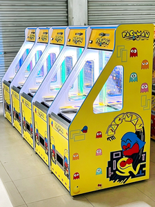 Mini distributeur de jetons pas cher pour jeu d'arcade de bar avec jeu Peg Board Super Magician Clown et machine à prix en jetons - Product Image 4