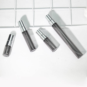 Luxury 10ml Glass Water Spray Perfume Sample <b>Bottle</b> 15ml Boxed Packaging 2ml 3ml 5ml Travel Sizes Flat Shape Pump Sprayer Seal - Product Image 3