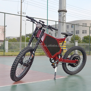 2000W-12000W Road & Dirt Bike for Adults QS 12000W E-Bike with <b>72V</b> Steel Frame Children's - Product Image 3