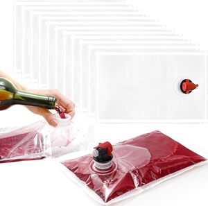 Bolsa Dispensadora Portátil de 1.5L para Líquidos, a Prueba de Fugas, con Boquilla para Vino, Bebidas Frías y Jugos - Product Image 6