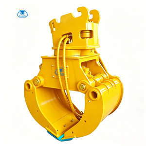 Grapa de Clasificación Tipo CW, Grapa para Demolición de Chatarra para Excavadora - Product Image 1