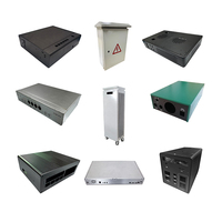 Boîtier en aluminium personnalisé, usinage CNC, boîtier en tôle, boîtier en acier inoxydable, châssis en aluminium, boîte électrique en métal