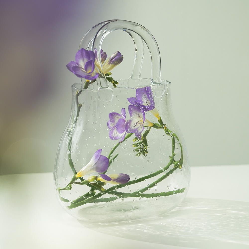 wedding flower purse