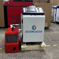 Soudeuse laser portative industrielle 2000W à fibre optique 5 en 1, refroidie par eau, avec fonction de stockage d'énergie pour le soudage de batteries de véhicules électriques, tête Relfar