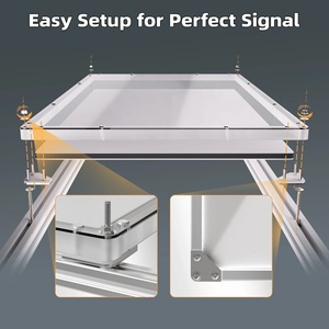 Housse de protection pour antenne <span class=keywords><strong>Internet</strong></span> satellite <span class=keywords><strong>Starlink</strong></span> Gen 3 Housse de protection pour toit de voiture <span class=keywords><strong>Starlink</strong></span> V3 Accessoires <span class=keywords><strong>Starlink</strong></span> - Product Image 5