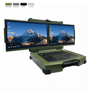 Brandneues Hochleistungs-Laptop 17,3 Zoll zum Fabrikpreis mit Core i5/i7, 16 GB RAM, 1 TB SSD, tragbares, robustes Notebook mit 2 Bildschirmen - Product Image 1